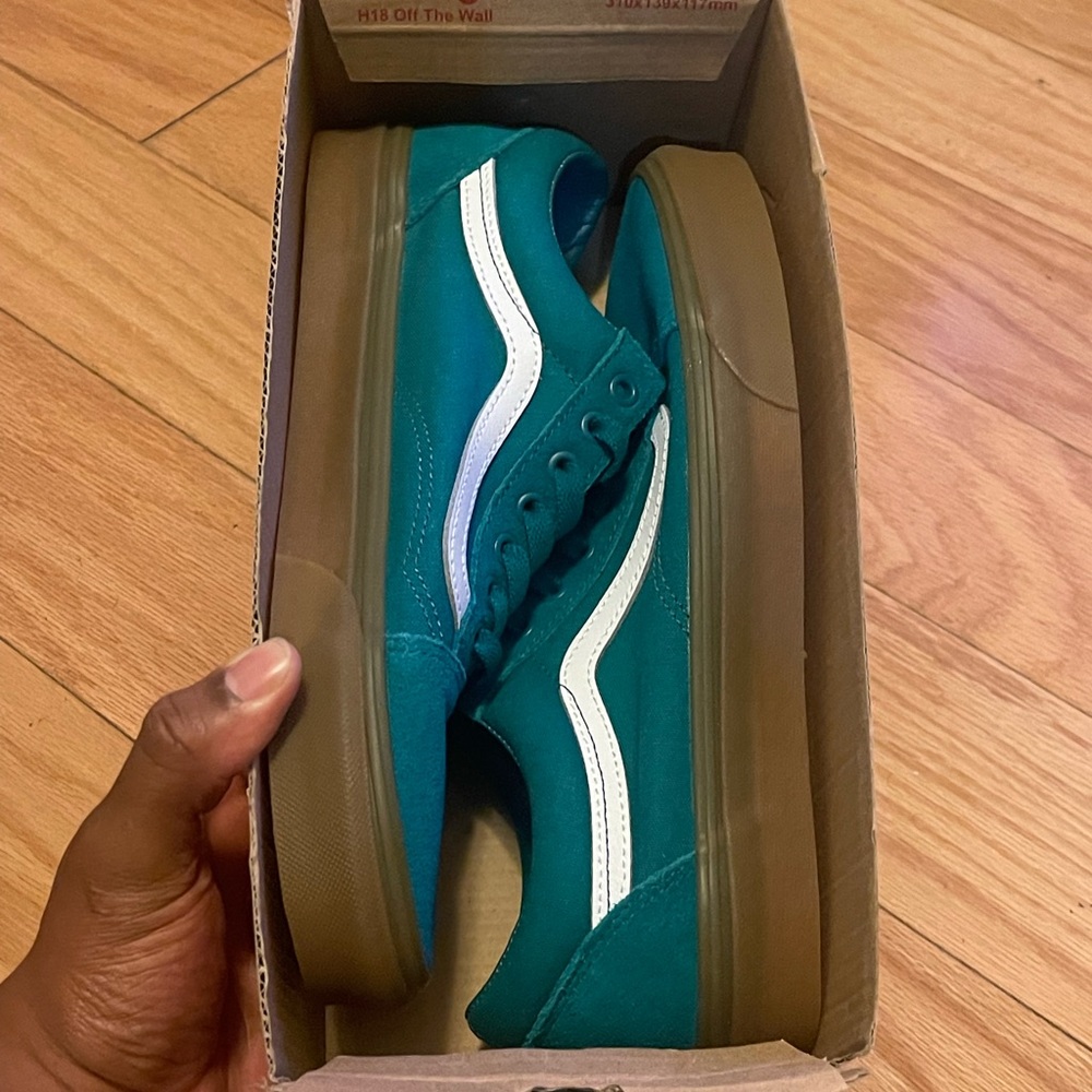 Vans Old Skool Quetzal Green/ Gum